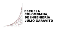 ESCUELA COLOMBIANA DE INGENIERÍA JULIO GARAVITO